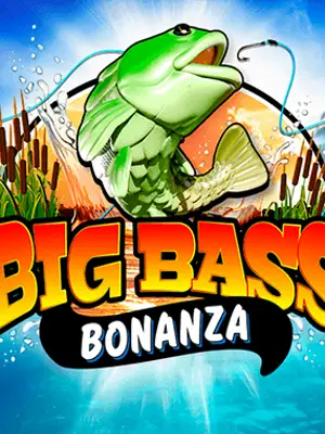 Big Bass Bonanza by Pragmatic Play, game cover