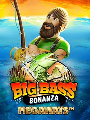 Big Bass Bonanza Megaways by Pragmatic Play, game cover