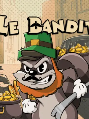 Le Bandit by Hacksaw Gaming, game cover
