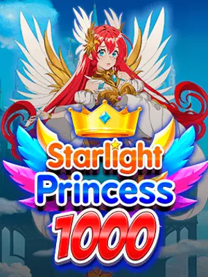 Starlight Princess 1000 by Pragmatic Play, game cover