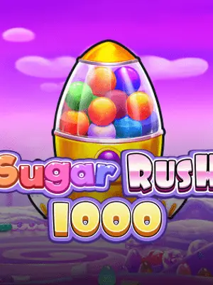Sugar Rush 1000 by Pragmatic Play, game cover
