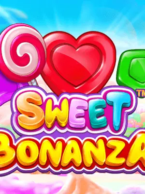 Sweet Bonanza by Pragmatic Play, game cover