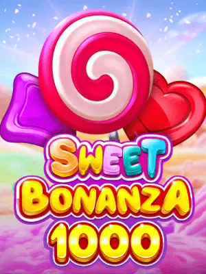 Sweet Bonanza 1000 by Pragmatic Play, game cover