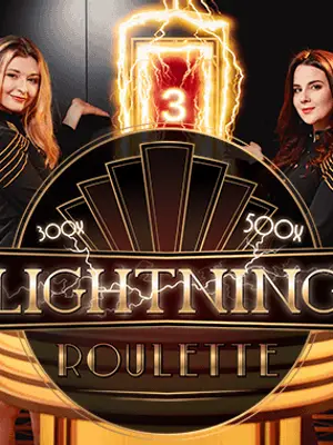 Lightning Roulette by Evolution, game cover